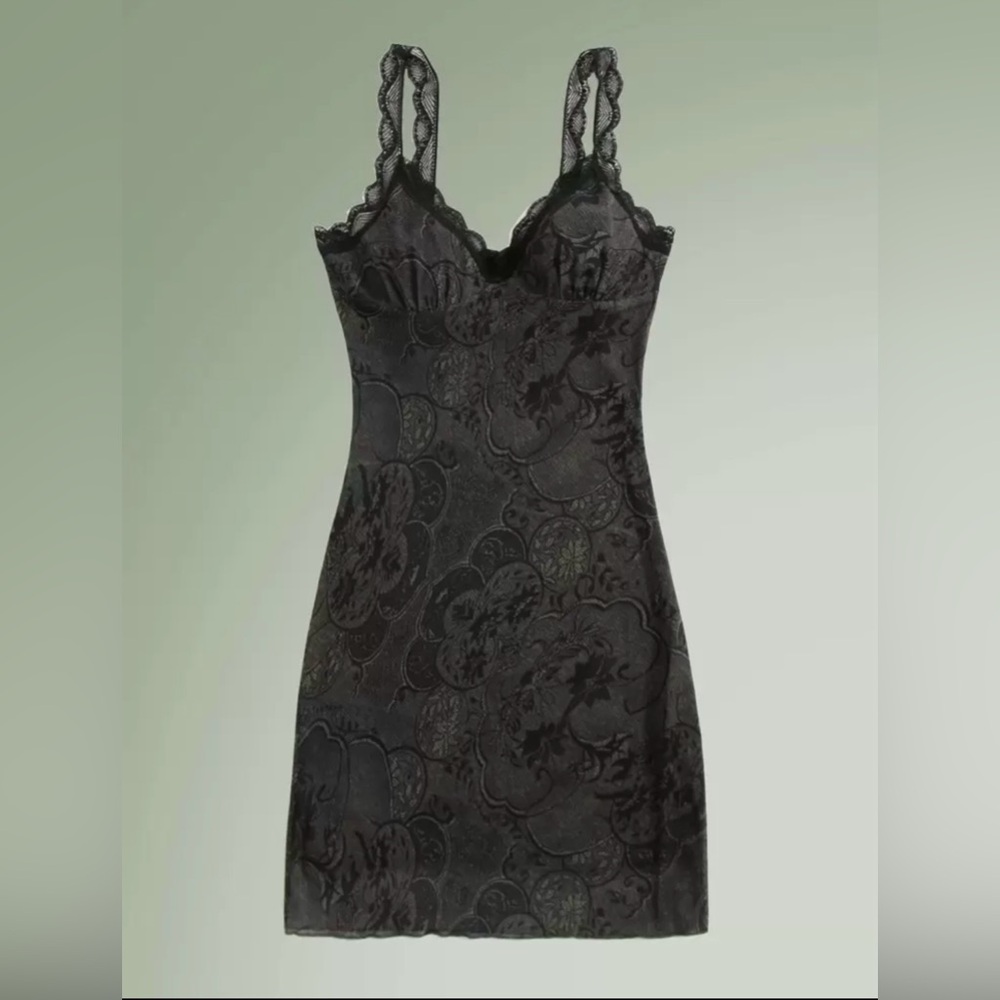 Floral Hippie Fairycore Cami Dress
